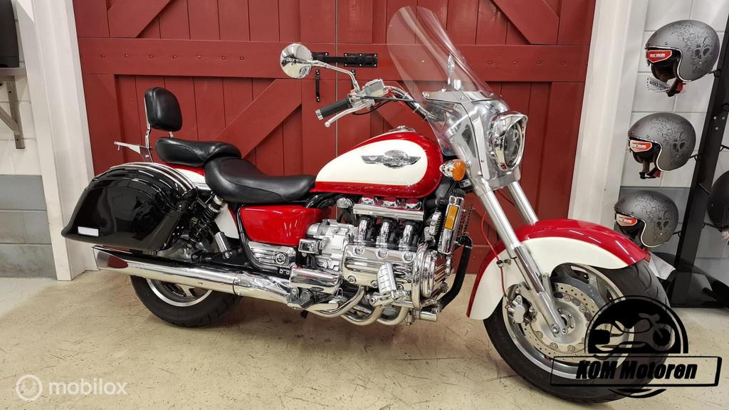 Honda F6C Valkyrie GL1500 C *IN ZEER NETTE STAAT!*AANBIEDING, Motoren, Chopper, Bedrijf, Meer dan 35 kW, 1520 cc