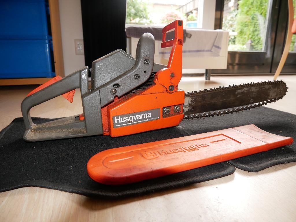Kettingzaag/motorzaag, Ophalen, Gebruikt, Boomzaag, Husqvarna 40