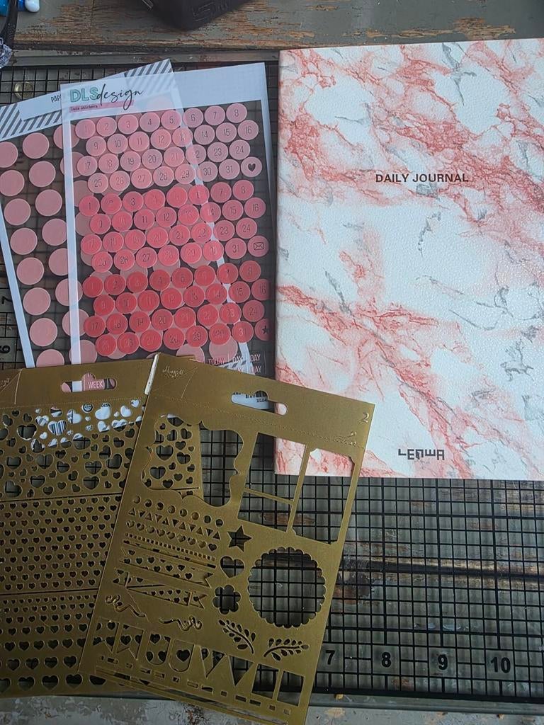 Uitgebreid pakket voor planner / journal project life etc, Ophalen of Verzenden