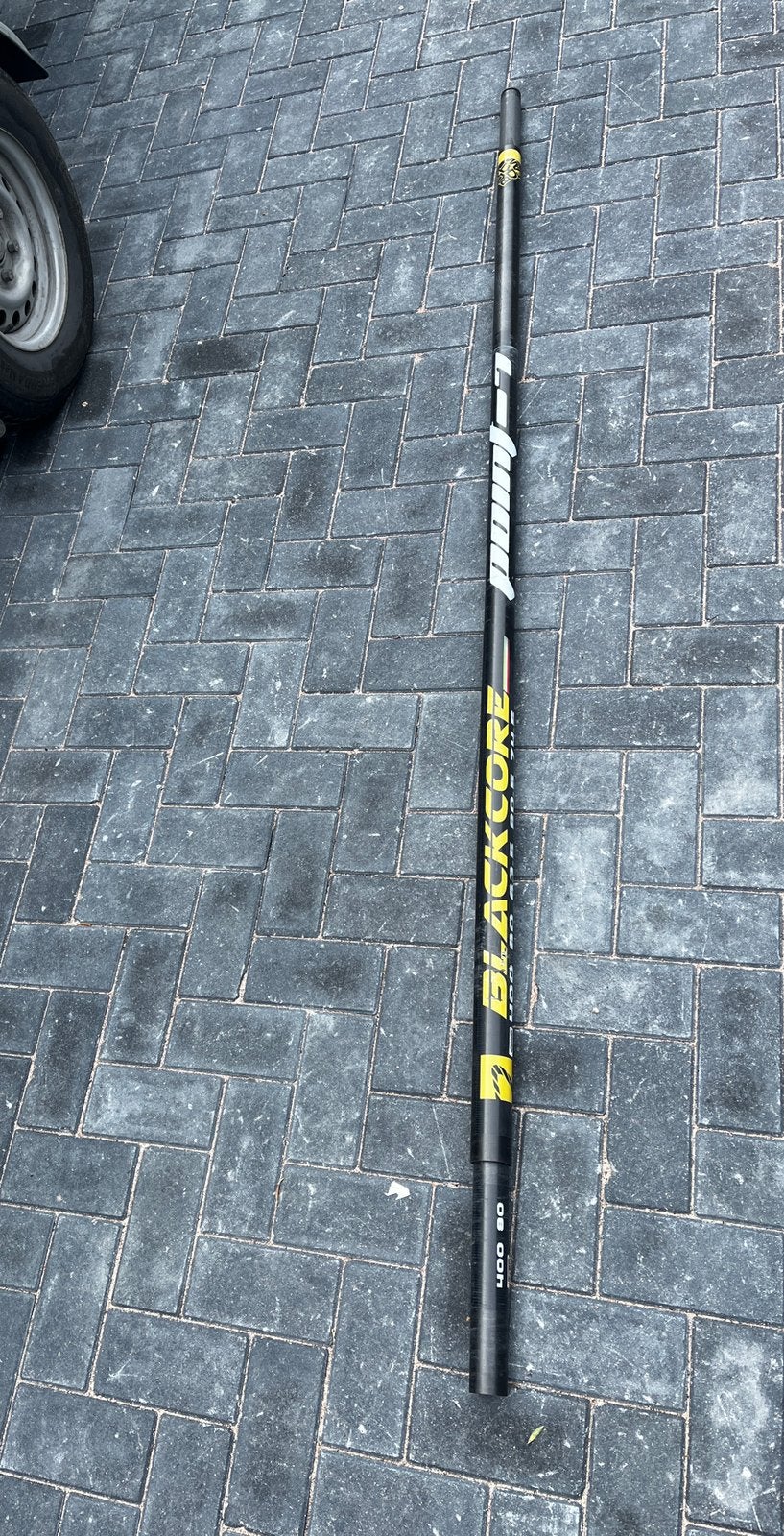 Sdm carbon 400 mast POINT-7 C80, Ophalen, Mast