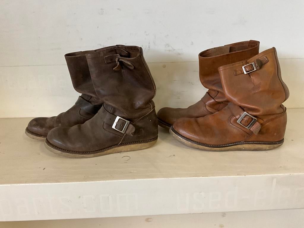 Redwings boots maat 44, Ophalen, Gedragen, Bruin, Boots