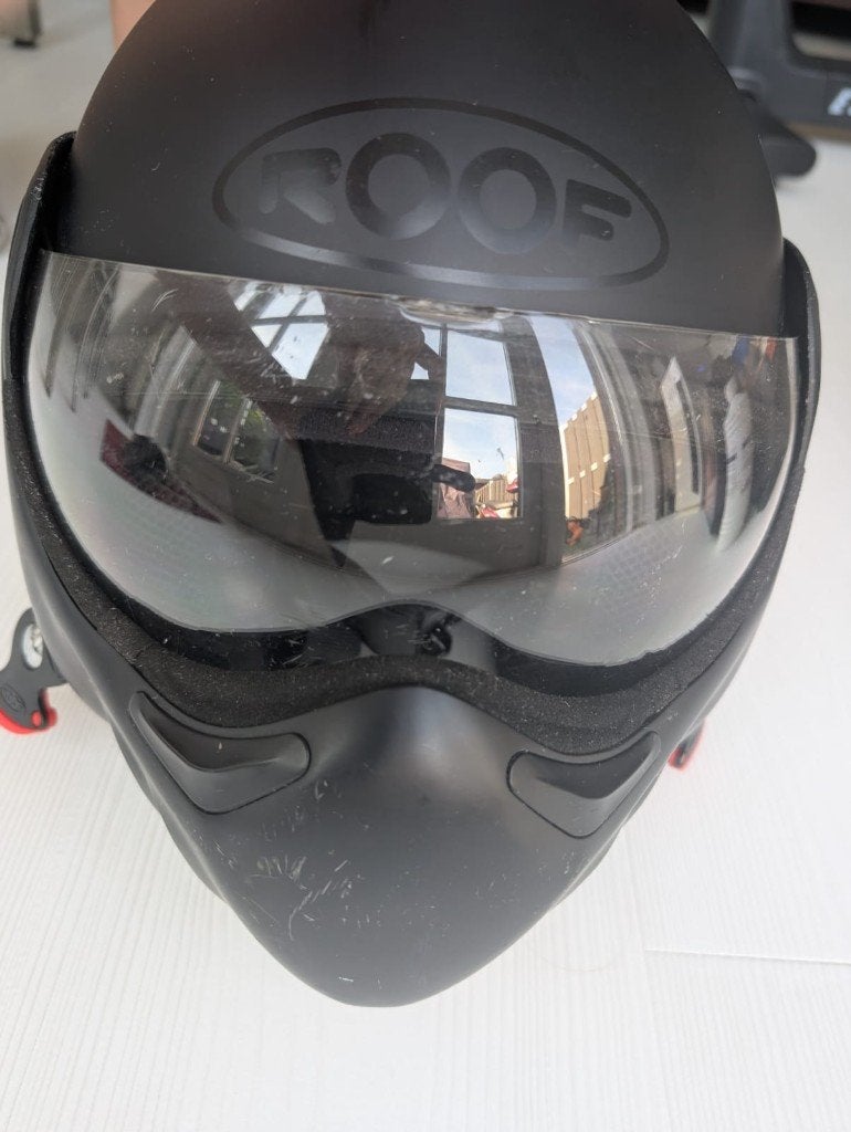 Roof Boxer V8 Helm, Motoren, Kleding | Motorhelmen, XS, Systeemhelm, Tweedehands, Ophalen