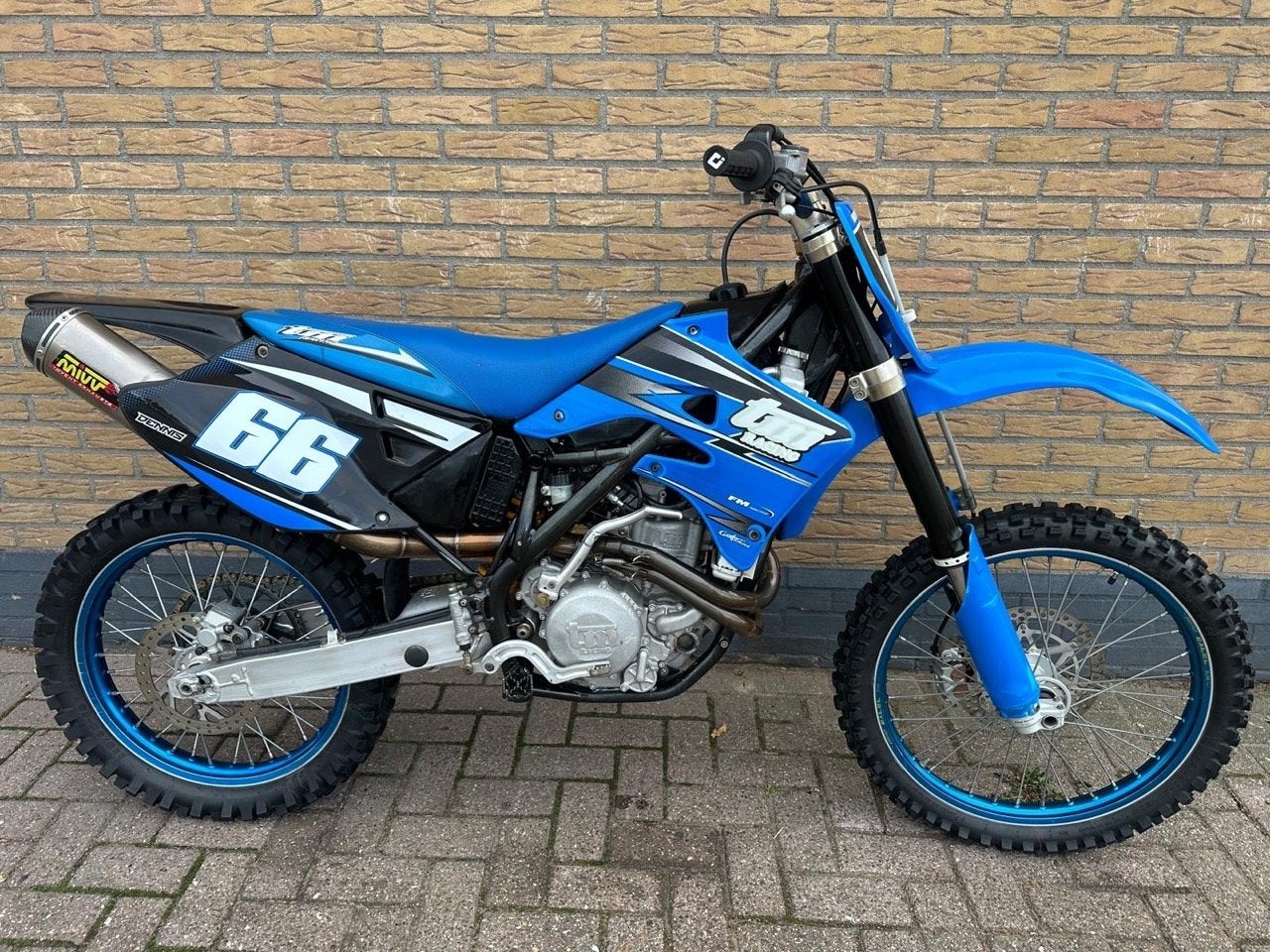 Tm Tm 250 4T MX, Motoren, Tm, Crossmotor, Gebruikt, Bedrijf