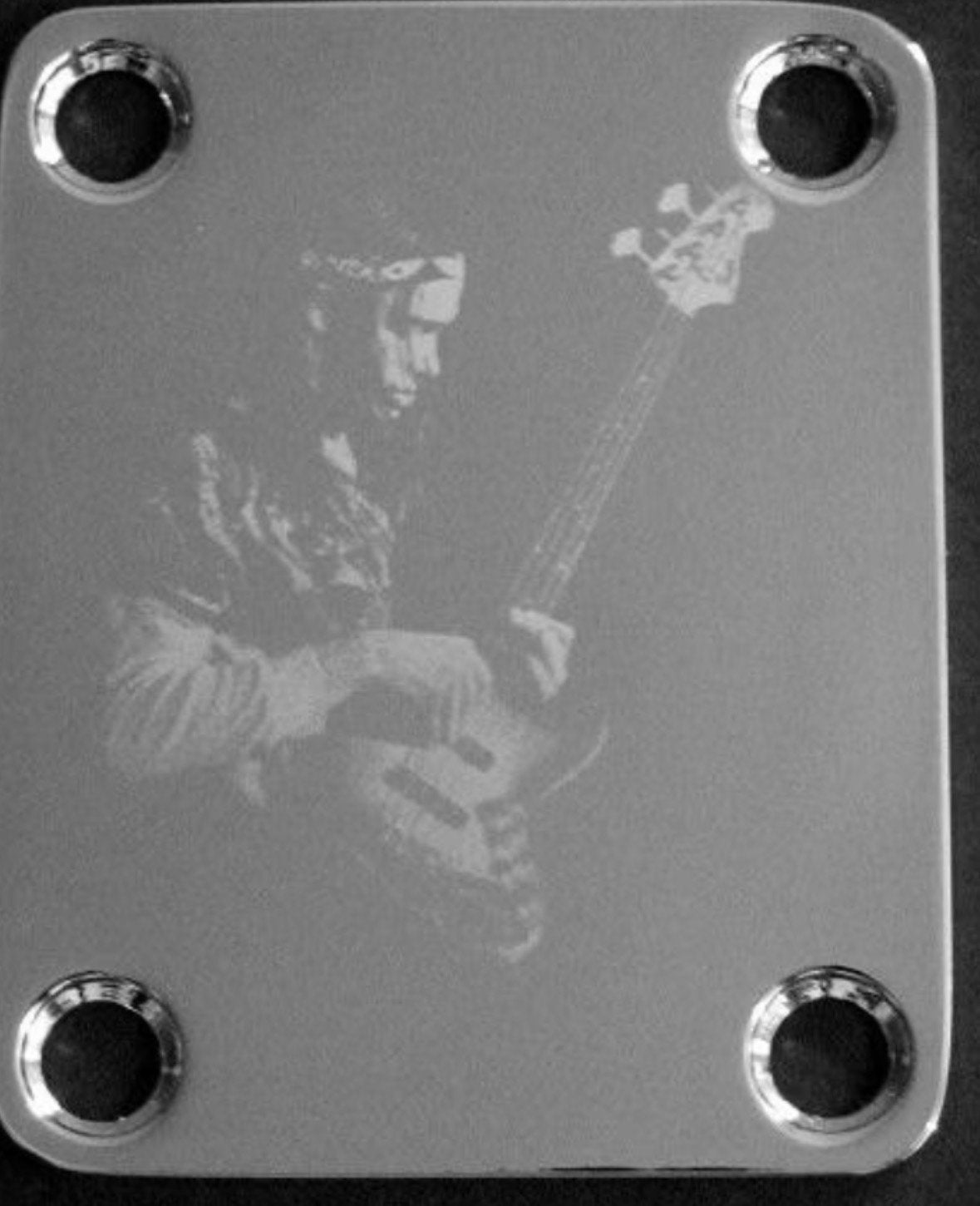 Jaco Pastorius Bass Gitaar Nekplaat - Uniek Design, Ophalen of Verzenden, Zo goed als nieuw, Elektrische basgitaar