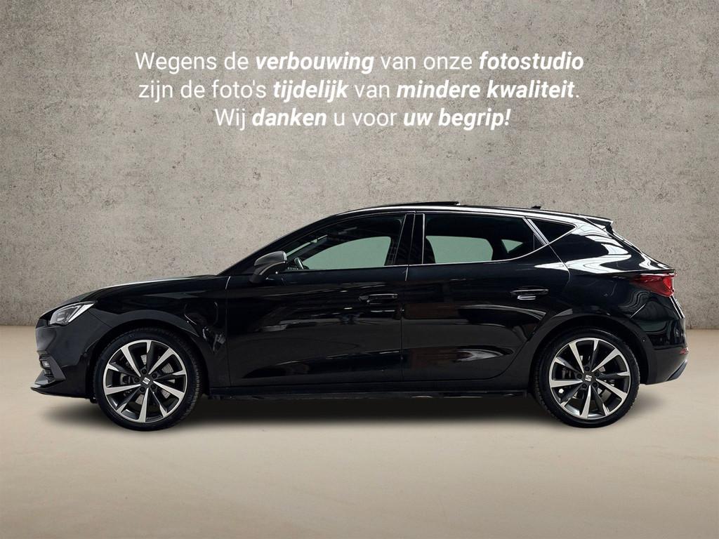 SEAT Leon 1.4 TSI eHybrid PHEV FR Automaat 204Pk (GROOT NAVI, 12 maanden, Gebruikt, Zwart, 4 cilinders