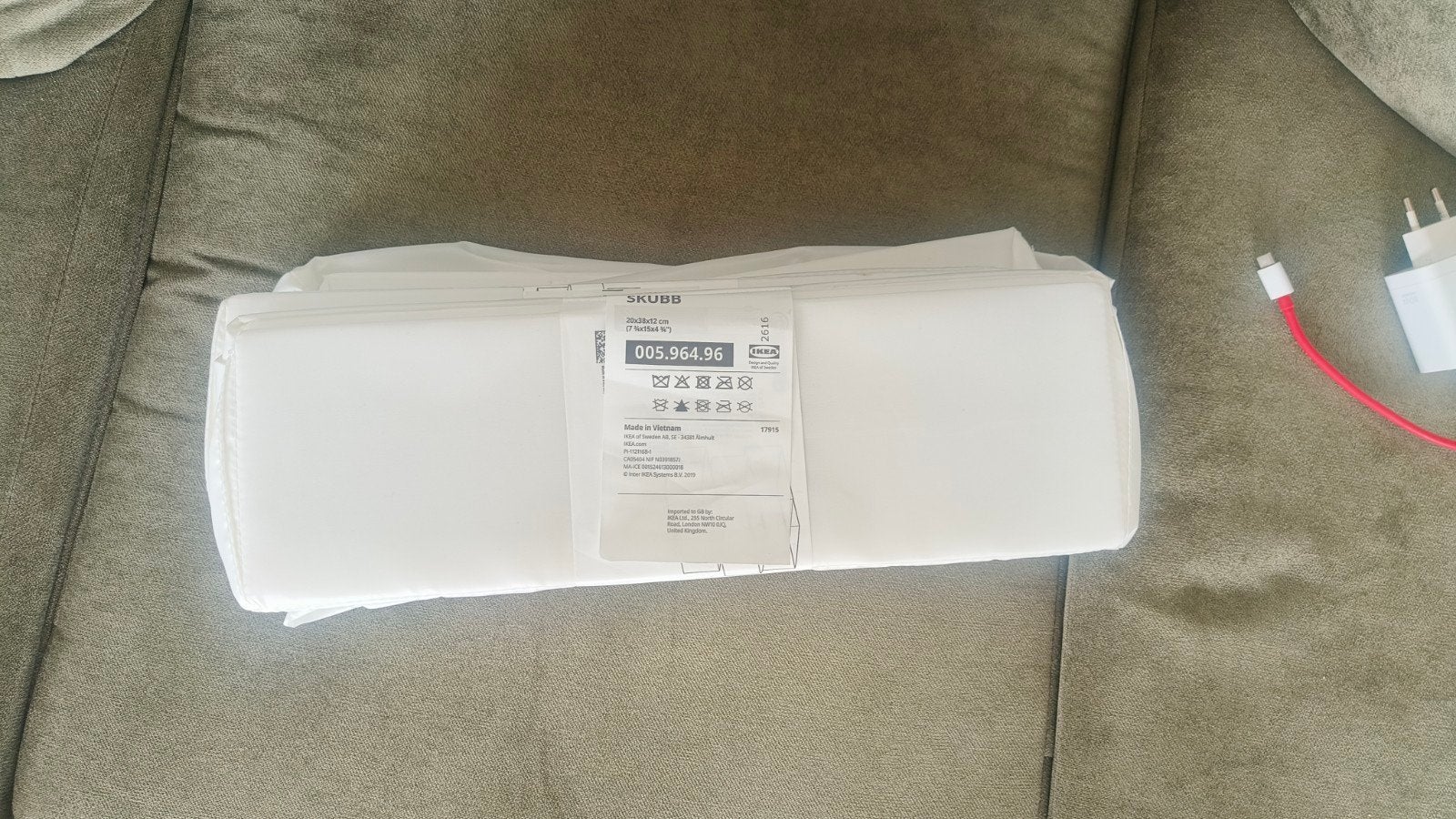 IKEA SKUBB Opbergdoos - Wit (Nieuw), Ophalen of Verzenden, Nieuw