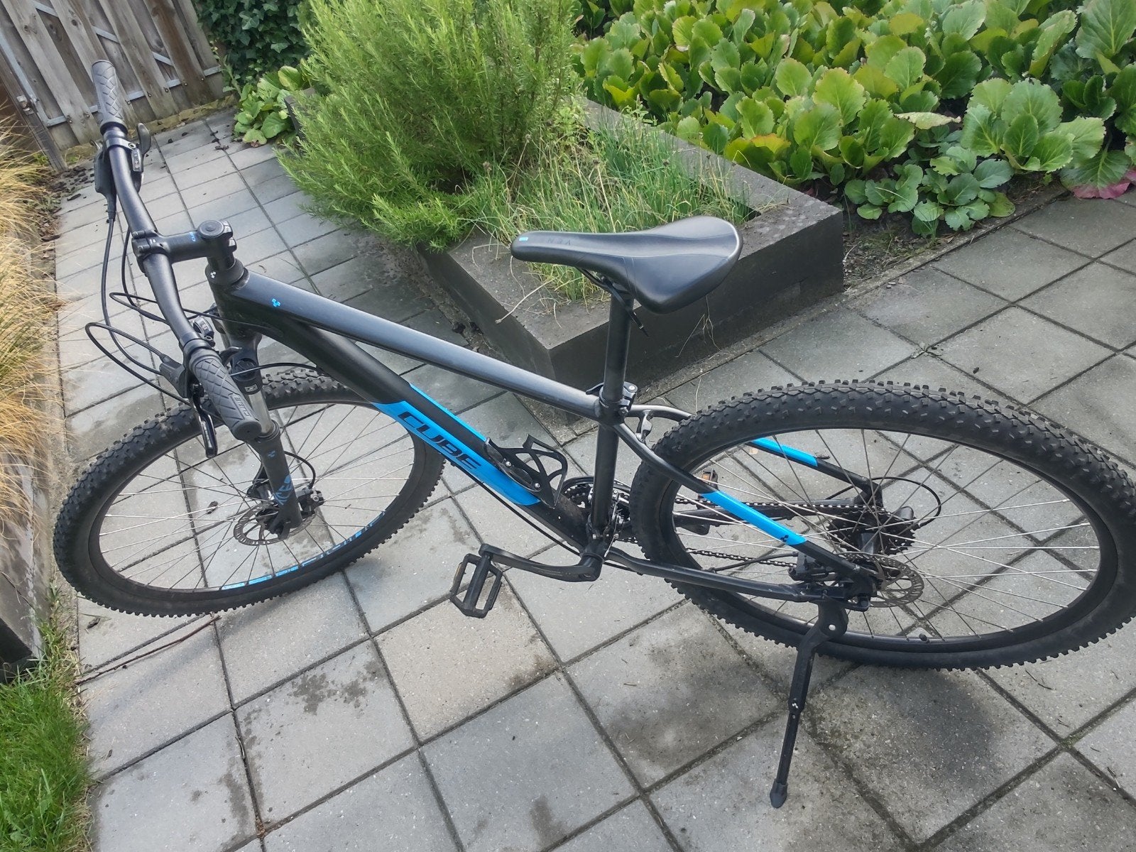 Mountainbike Cube Aim Pro 29 inch - Zo goed als nieuw, Fietsen en Brommers, Fietsen | Mountainbikes en ATB, Ophalen, Zo goed als nieuw