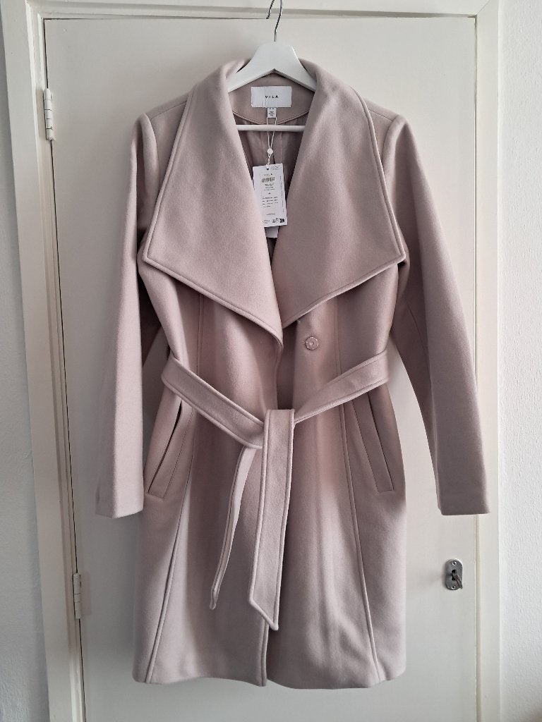 Jas, Kleding | Dames, Jassen | Winter, Overige kleuren, Vila, Maat 42/44 (L), Nieuw