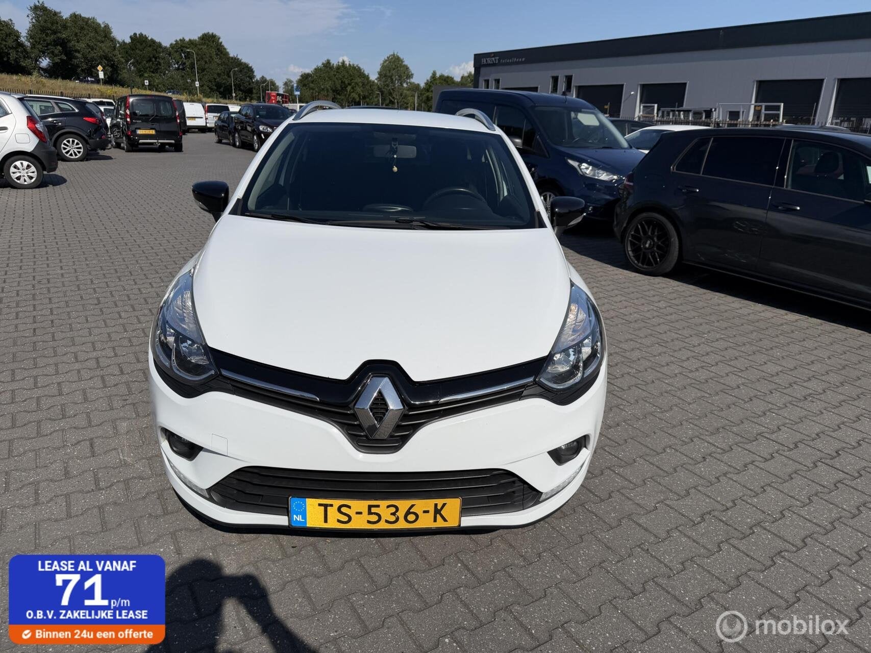 Renault Clio Estate 0.9 TCe Limited1 eigenaar, Voorwielaandrijving, 898 cc, Gebruikt, 580 kg