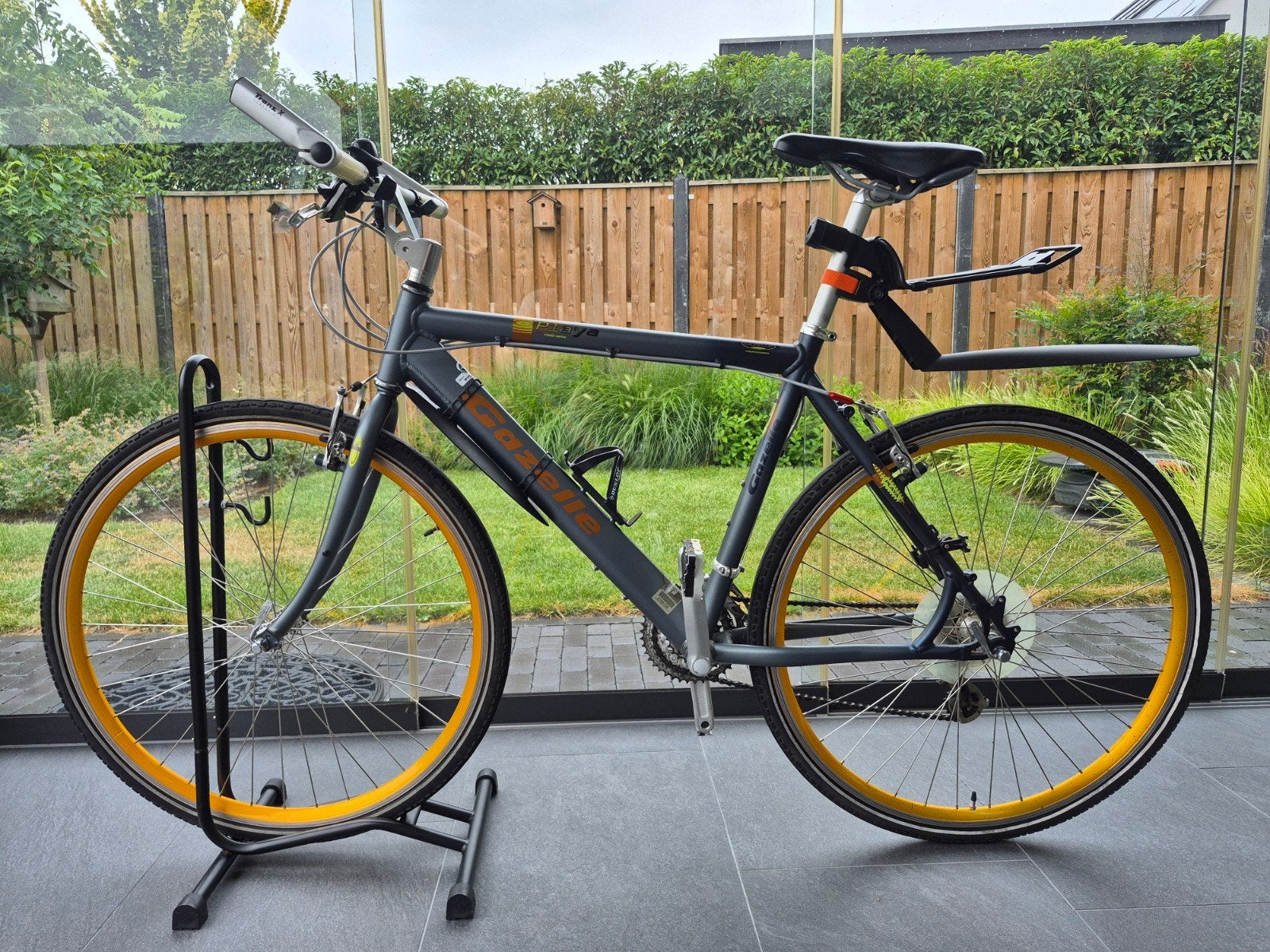 Gazelle Playa 7000 series aluminium race fiets, Ophalen, 28 inch, Gebruikt, Velgrem