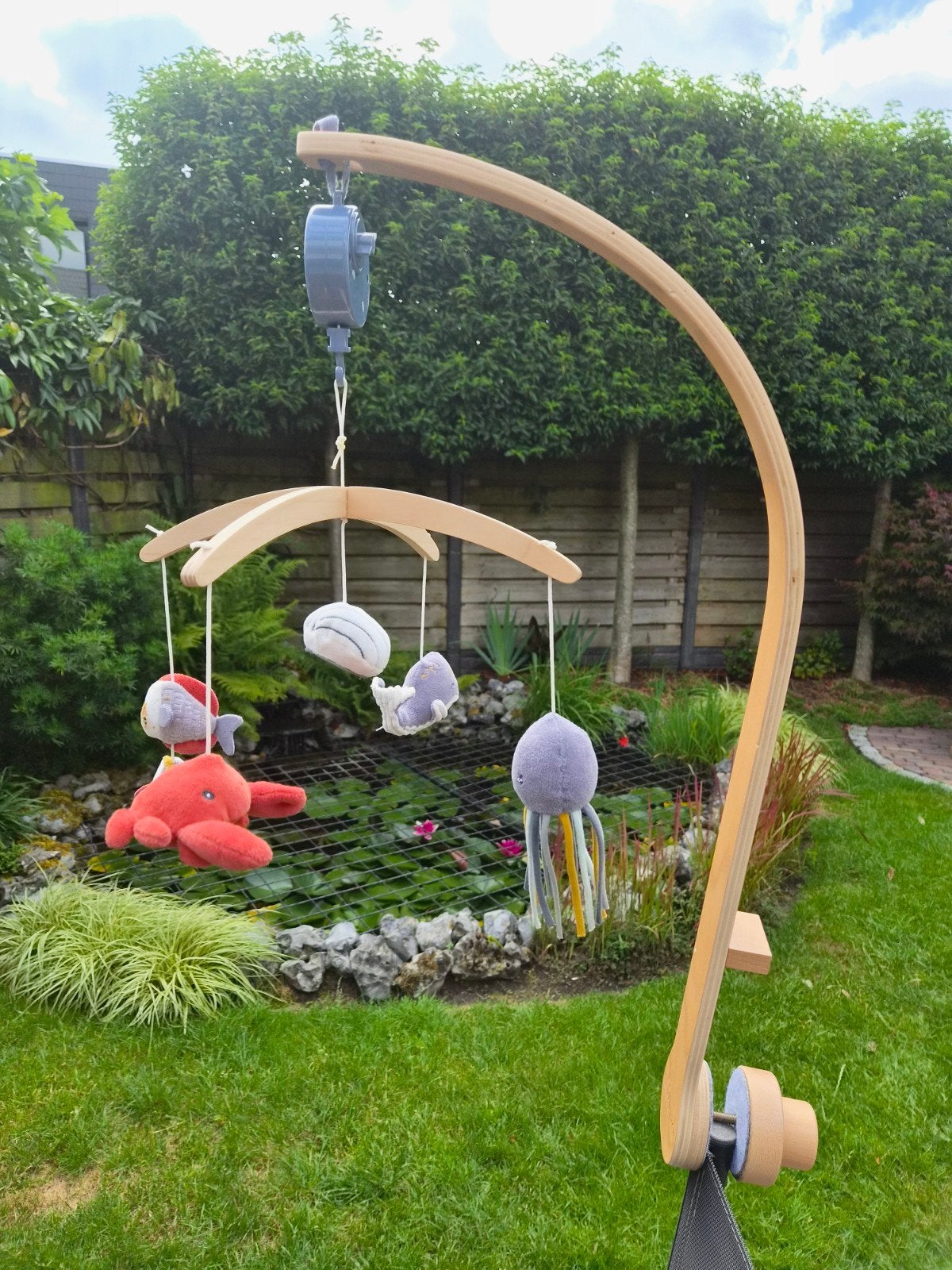 Little Dutch Boxmobiel - Muziekmobiel Oceaan, Kinderen en Baby's, Speelgoed | Babyspeelgoed, Ophalen, Zo goed als nieuw, Mobiel