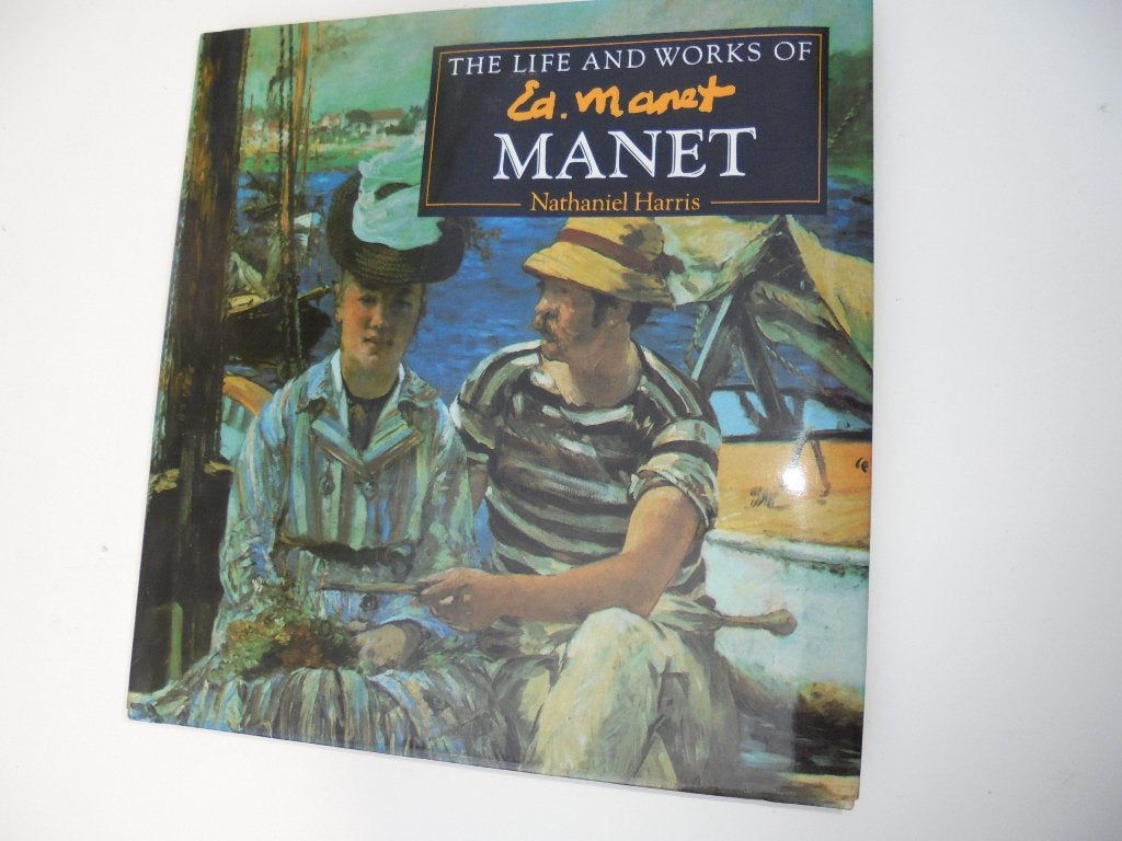 Edouard Manet impressionisme  (L5-3), Ophalen, Zo goed als nieuw