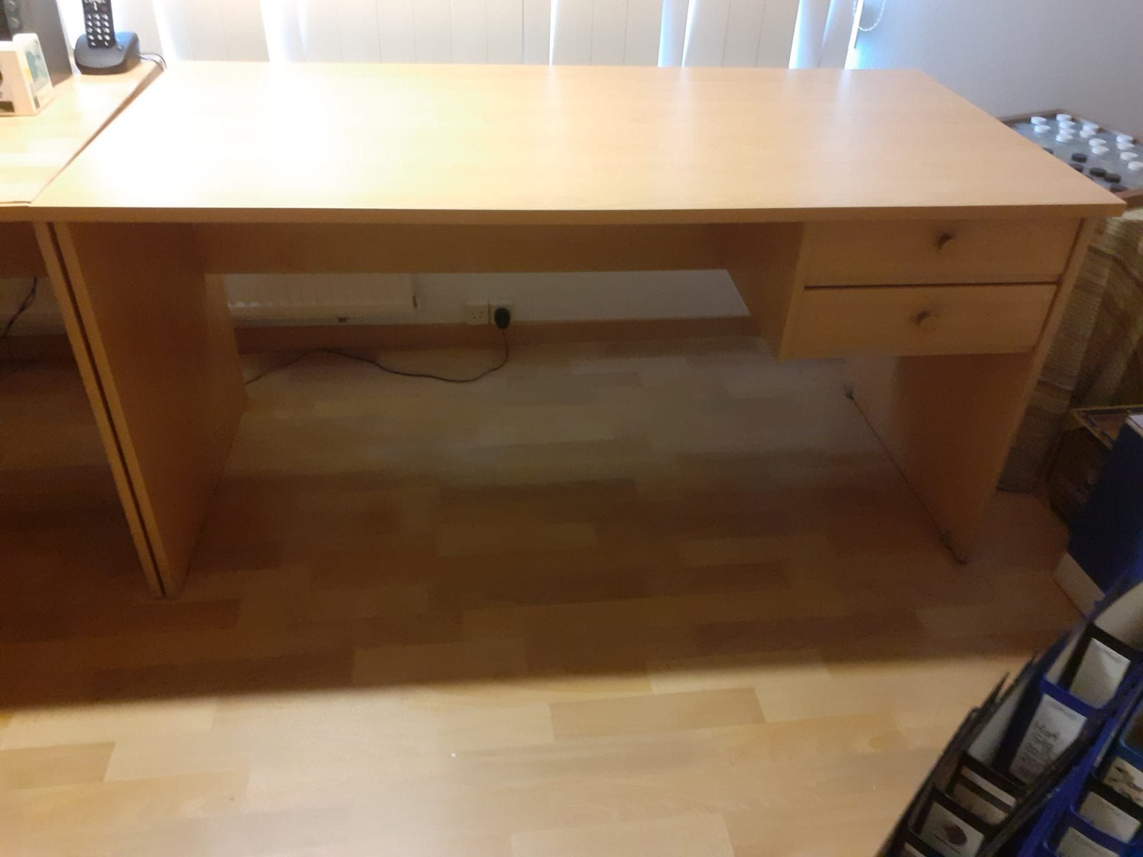 2x Bureau en boekenkast, Ophalen, 50 tot 100 cm, Zo goed als nieuw, Minder dan 100 cm