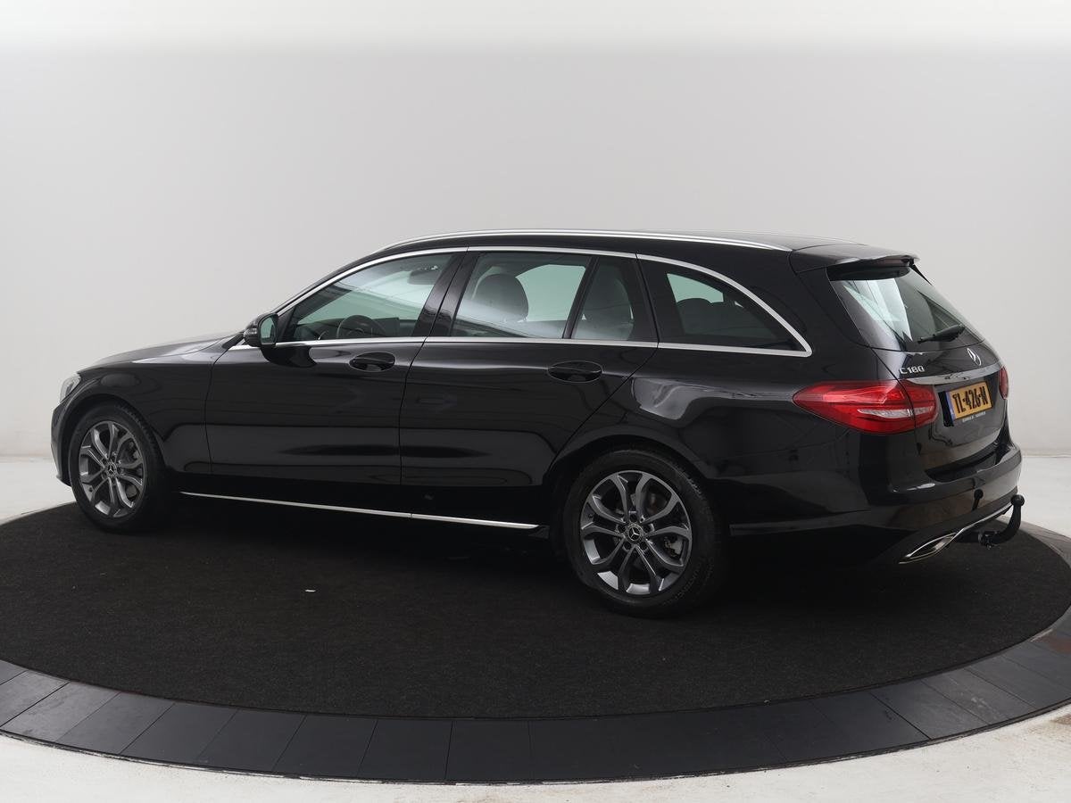 Mercedes-Benz C-klasse Estate 180 Business Solution | Half l, Auto's, Automaat, Achterwielaandrijving, Leder en Stof, 17 km/l