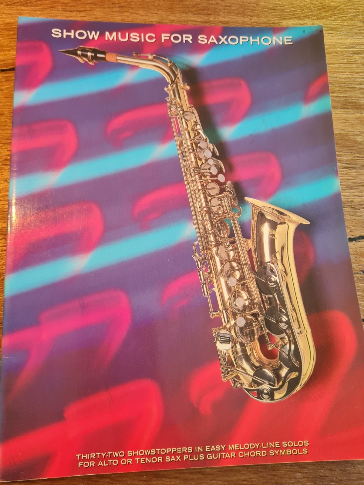 Show Music for Saxophone - 32 Showstoppers, Ophalen of Verzenden