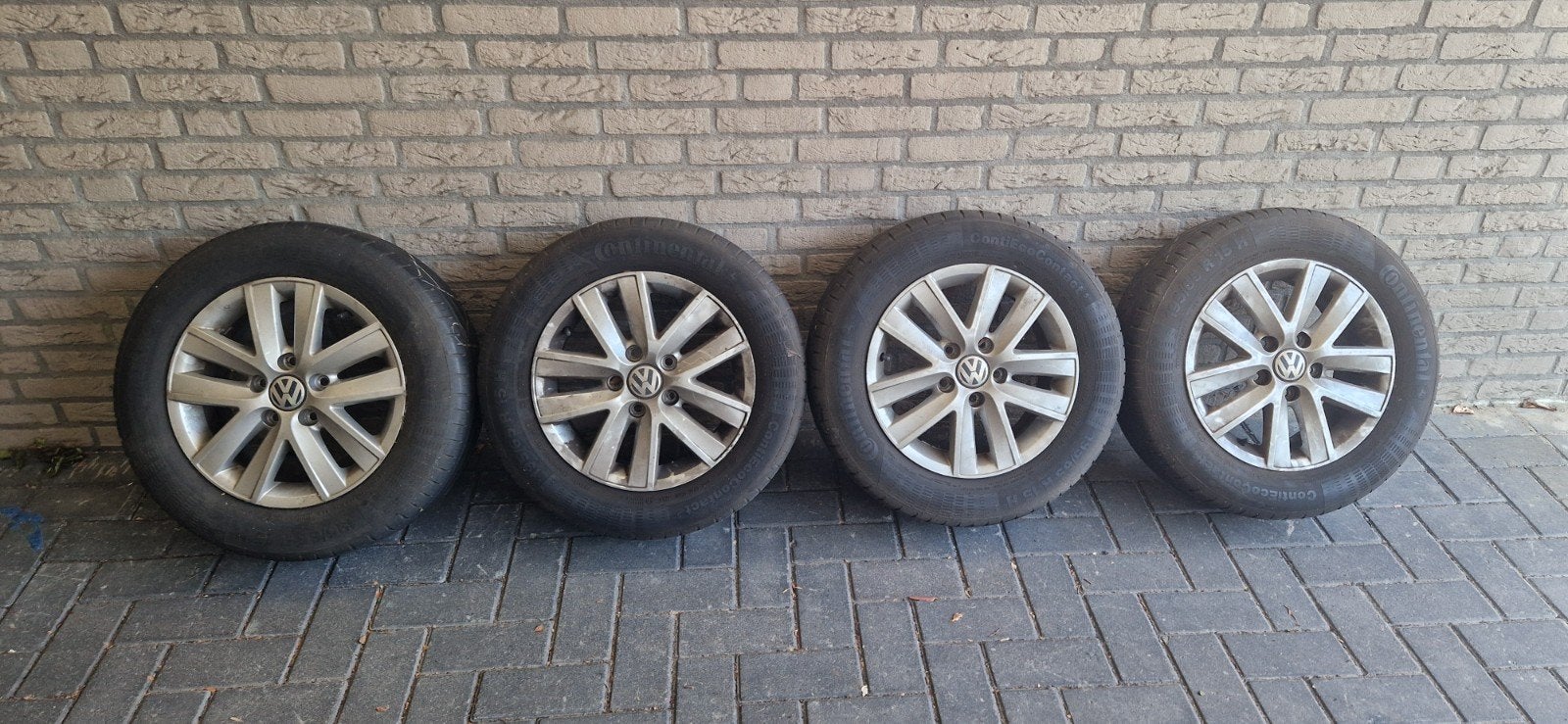 Lichtmetalen velgen VW Caddy (2013) 15 inch, Ophalen, Gebruikt