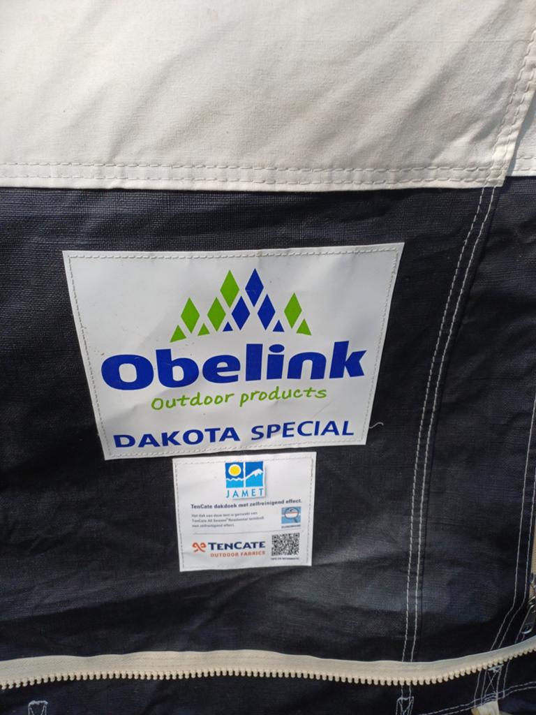 Jamet Dakota Obelink Special 2021 6 persoons vouwwagen, Ophalen of Verzenden, Gebruikt