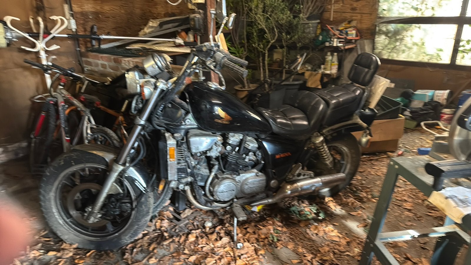 Honda Magna VF700C 1986 Restaurantie of onderdelen T.E.A.B., Motoren, Ophalen, Gebruikt