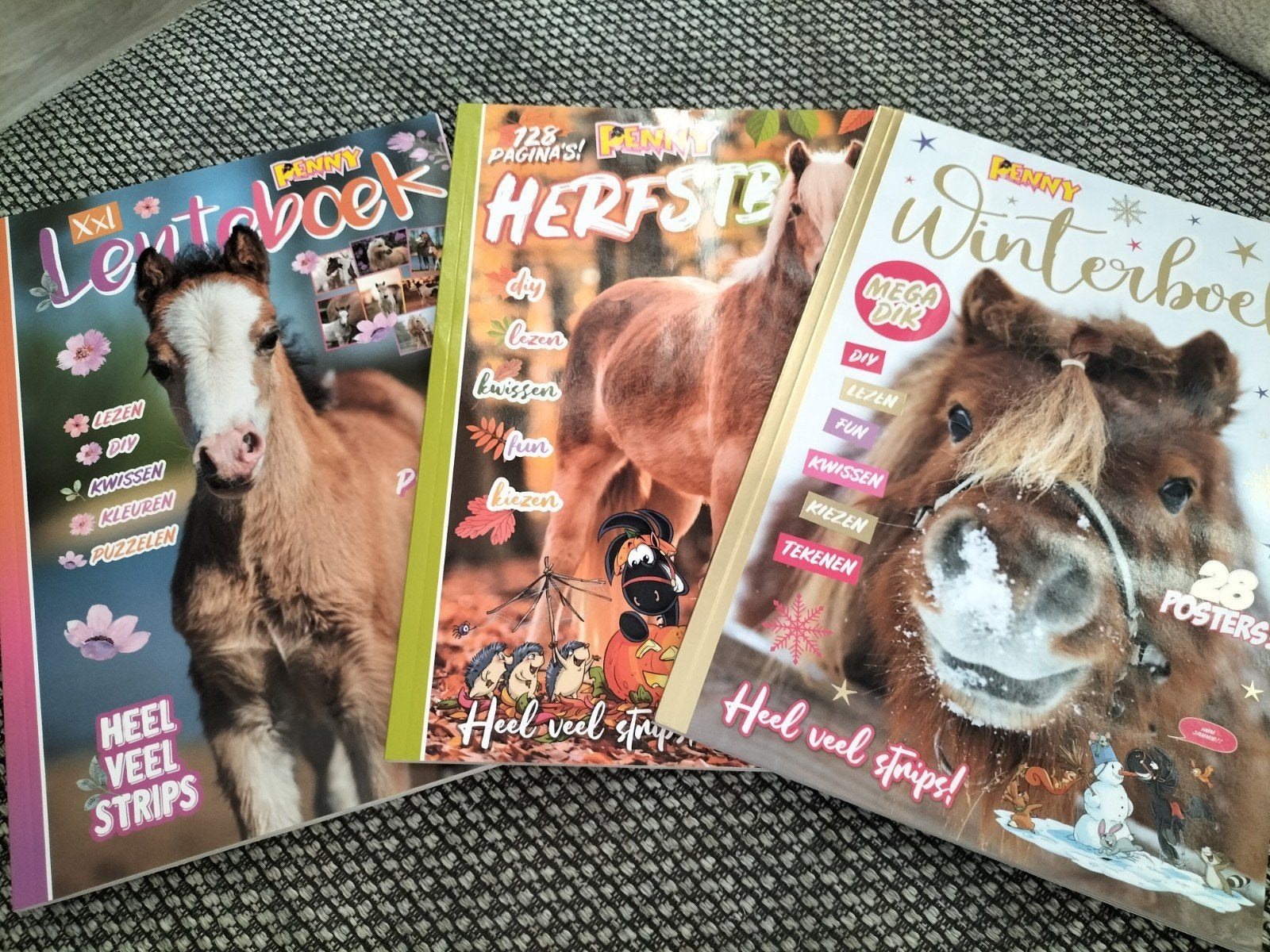 Penny's, Boeken, Tijdschriften en Kranten, Ophalen, Zo goed als nieuw, Overige typen