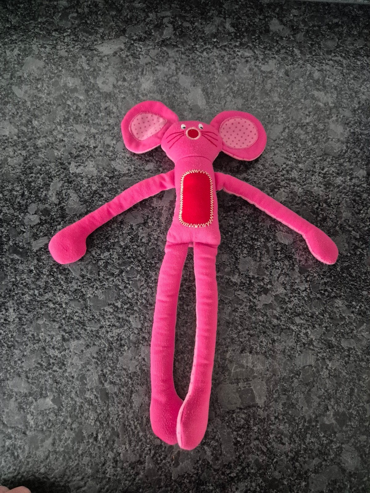 HEMA - Slungel Muis roze, Ophalen of Verzenden, Overige typen