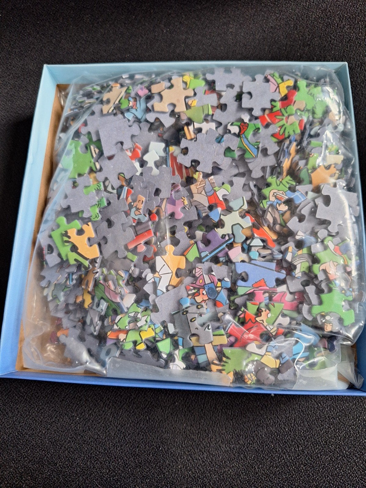 That's life puzzel motor mania 1000 stukjes, Ophalen of Verzenden, 500 t/m 1500 stukjes, Zo goed als nieuw, Legpuzzel