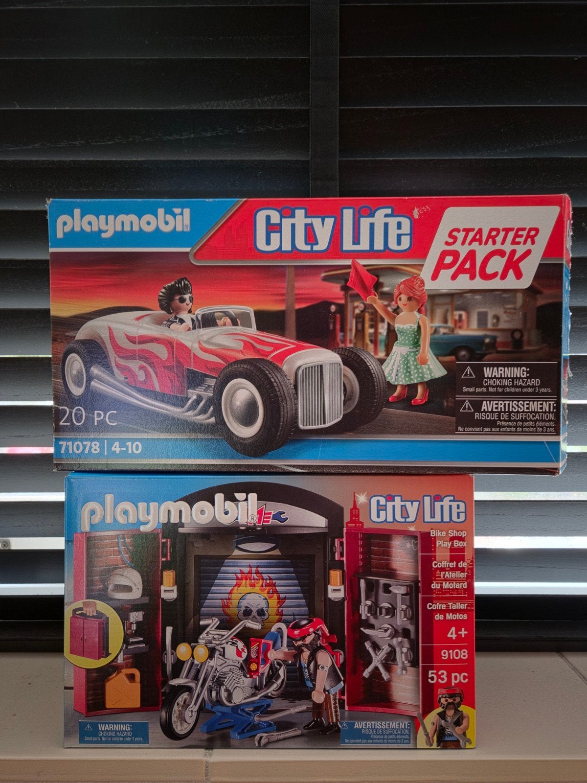 Playmobil 71078 en 9108, Ophalen of Verzenden, Nieuw