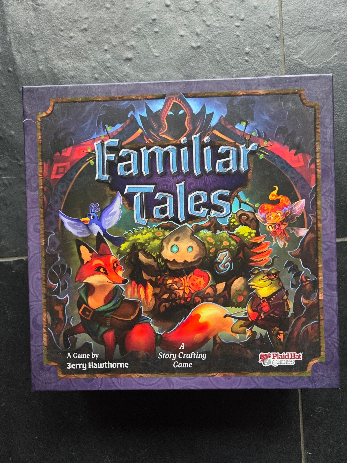 Familiar Tales - Story Crafting Game, Een of twee spelers, Ophalen of Verzenden, Zo goed als nieuw, Plaid Hat Games