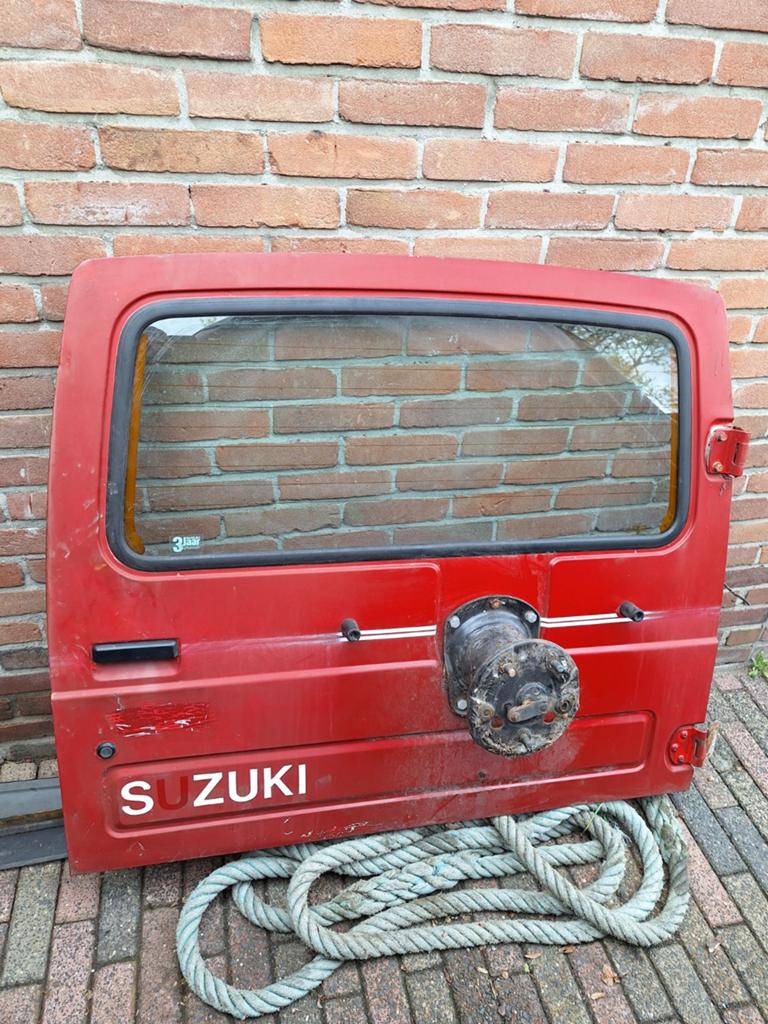 suzuki samurai 413 onderdelen, Ophalen, Deur, Nieuw, Achter