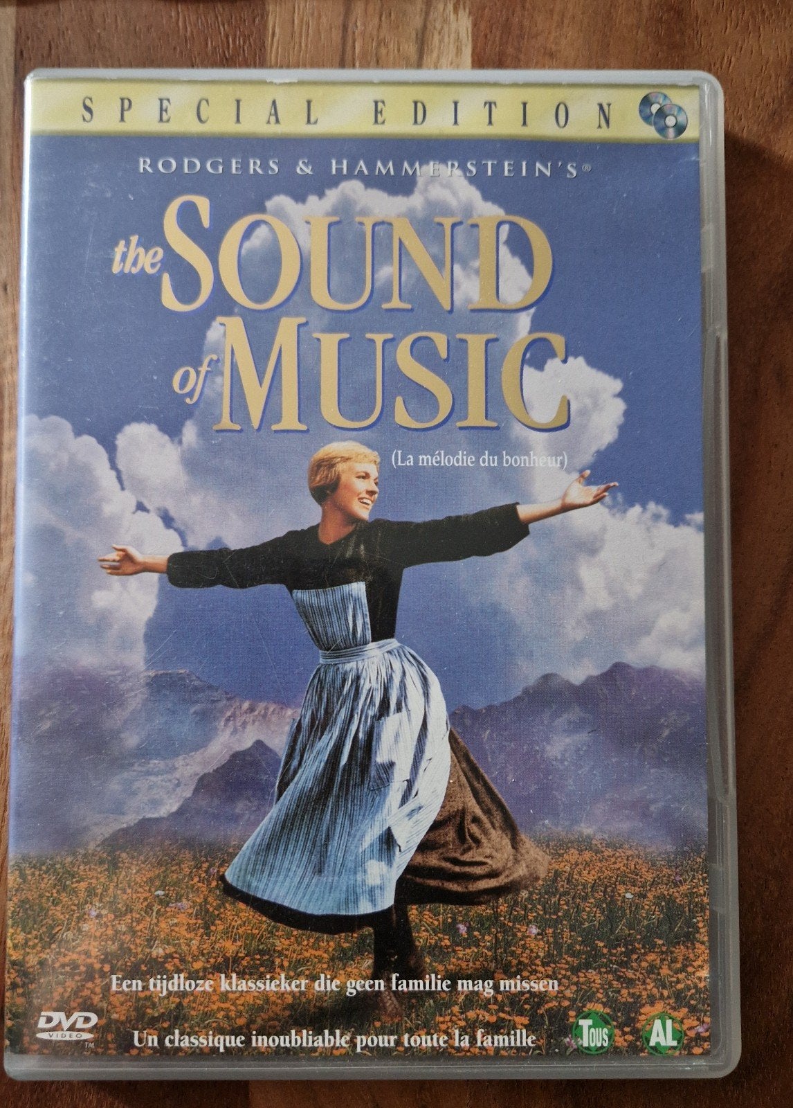 The Sound of Music - Special Edition DVD, Cd's en Dvd's, Alle leeftijden, Ophalen of Verzenden, Gebruikt
