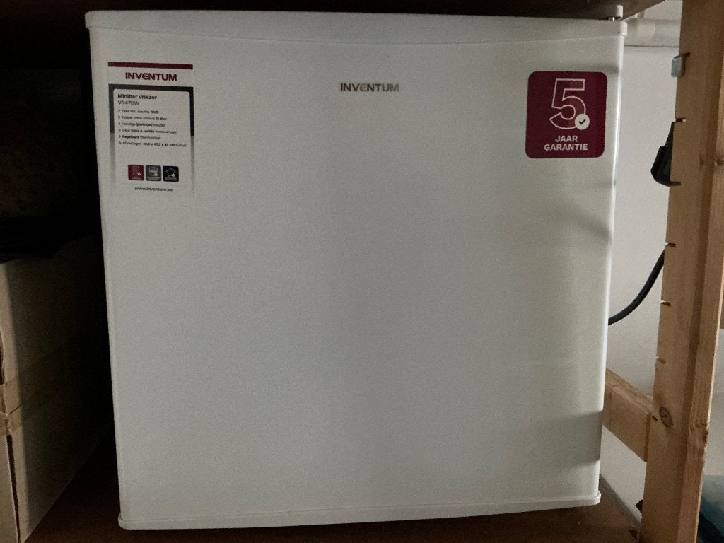 Mini vriesbox Inventum 31 liter, Caravans en Kamperen, Ophalen of Verzenden, Nieuw, Koelbox, Elektrisch