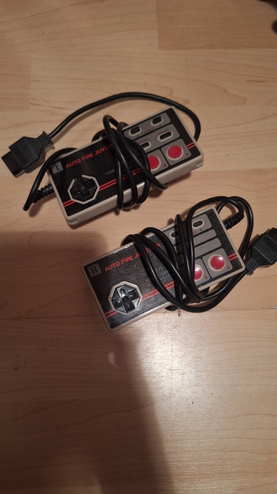 Nintendo NES Auto Fire Joysticks (2 stuks), Computers en Software, Joysticks, Gebruikt, Ophalen