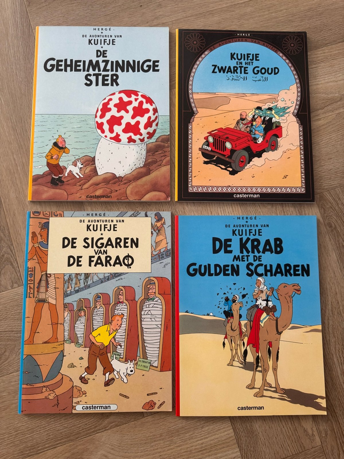 Nieuw Kuifje stripboeken - tintin - 10 delen, Boeken, Meerdere stripboeken, Ophalen, Nieuw