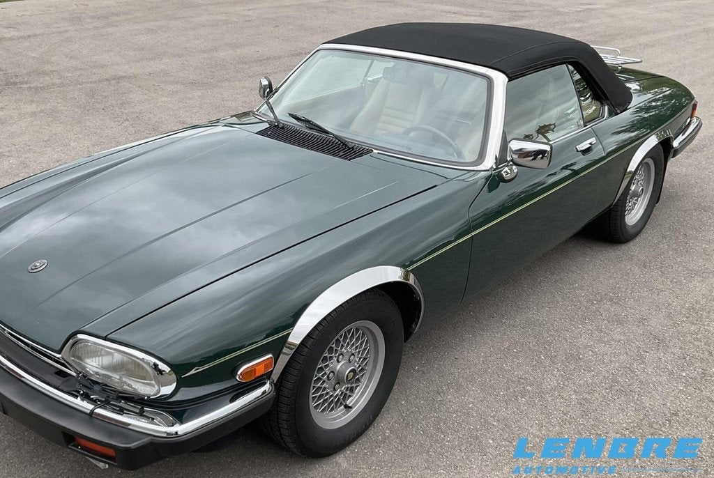 Jaguar XJS-V12 Cabriolet, Auto's, Jaguar, Bedrijf, Te koop, XJS, ABS, Airconditioning, Centrale vergrendeling, Cruise Control