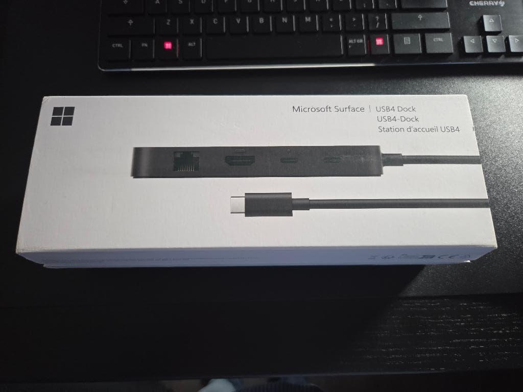 Micrsoft Surface USB4 Docking station, Microsoft Surface Dock, Nieuw, Ophalen of Verzenden, Docking station