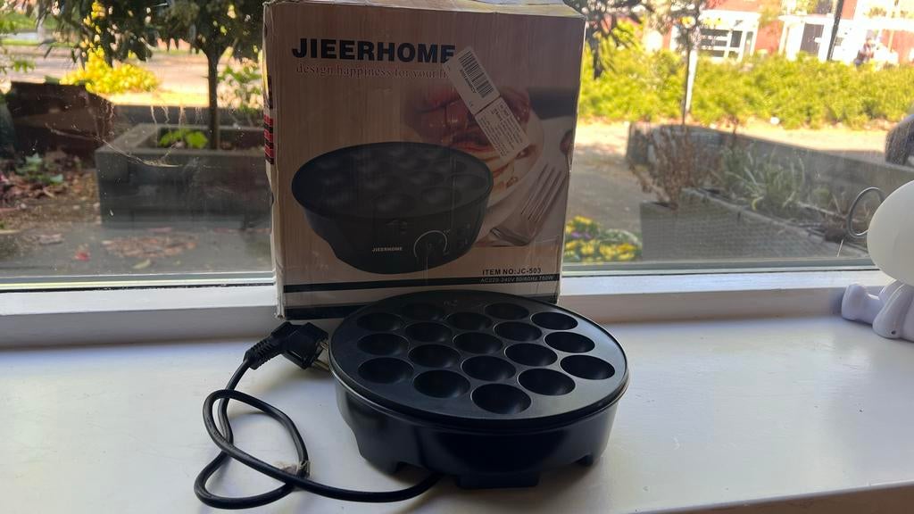 JIERRHOME Poffertjesmaker - Poffertjesapparaat, Ophalen, Zo goed als nieuw