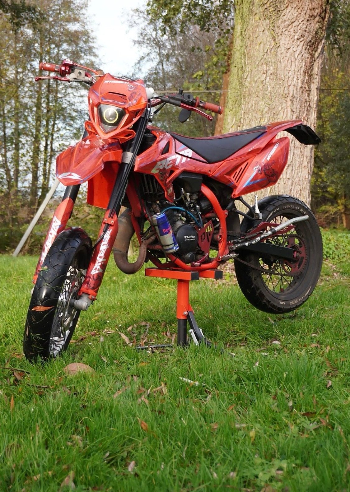 Beta RR 50 2020, Fietsen en Brommers, Ophalen, 6 versnellingen, Zo goed als nieuw, 80 cc