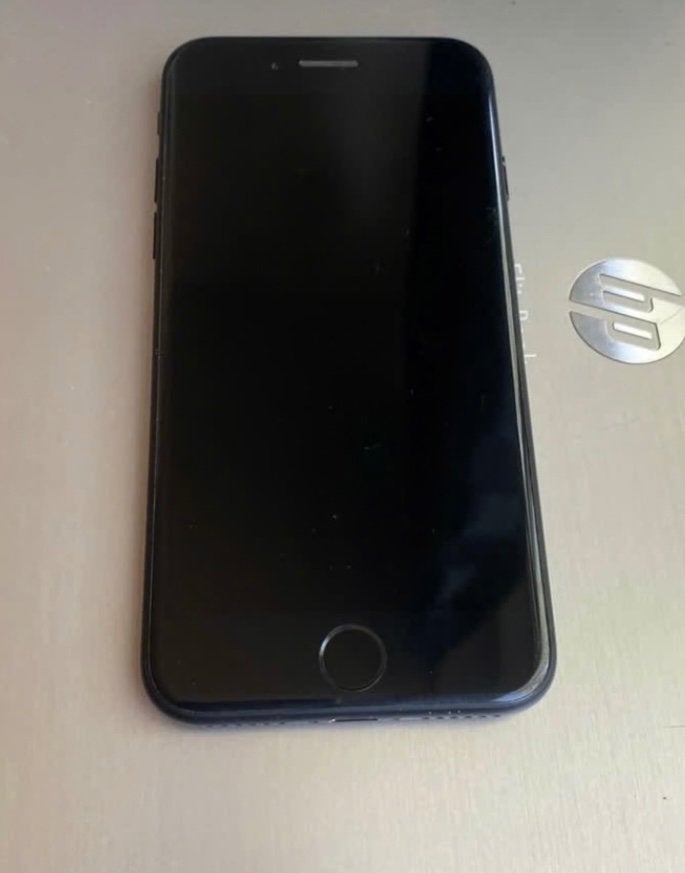 iPhone 7 zwart, Zwart, Ophalen of Verzenden, IPhone 7, 128 GB