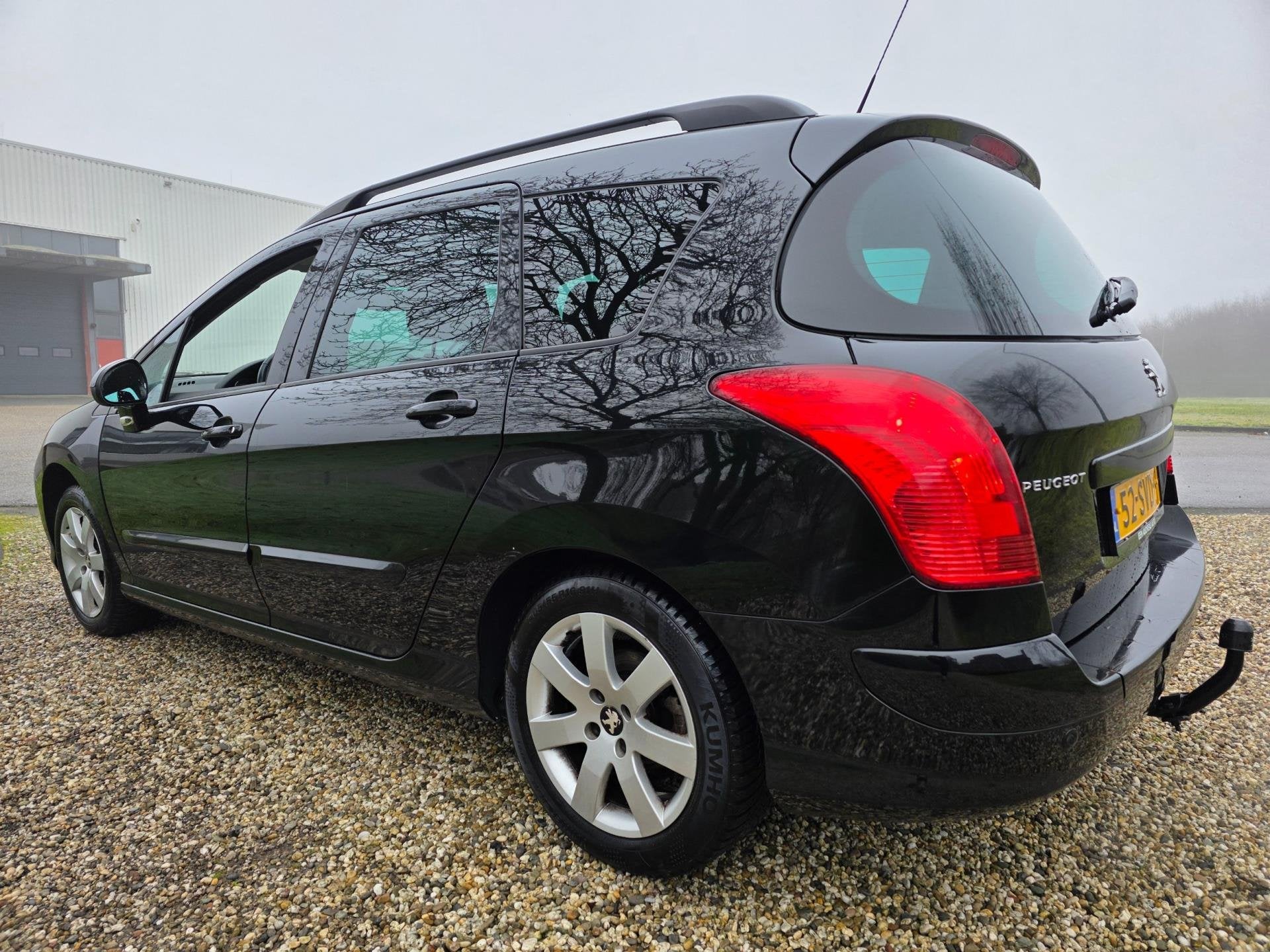 Peugeot 308 SW 1.6 VTi AUTOMAAT/airco/CRUISE, Auto's, Peugeot, Euro 5, Gebruikt, 4 cilinders, 715 kg