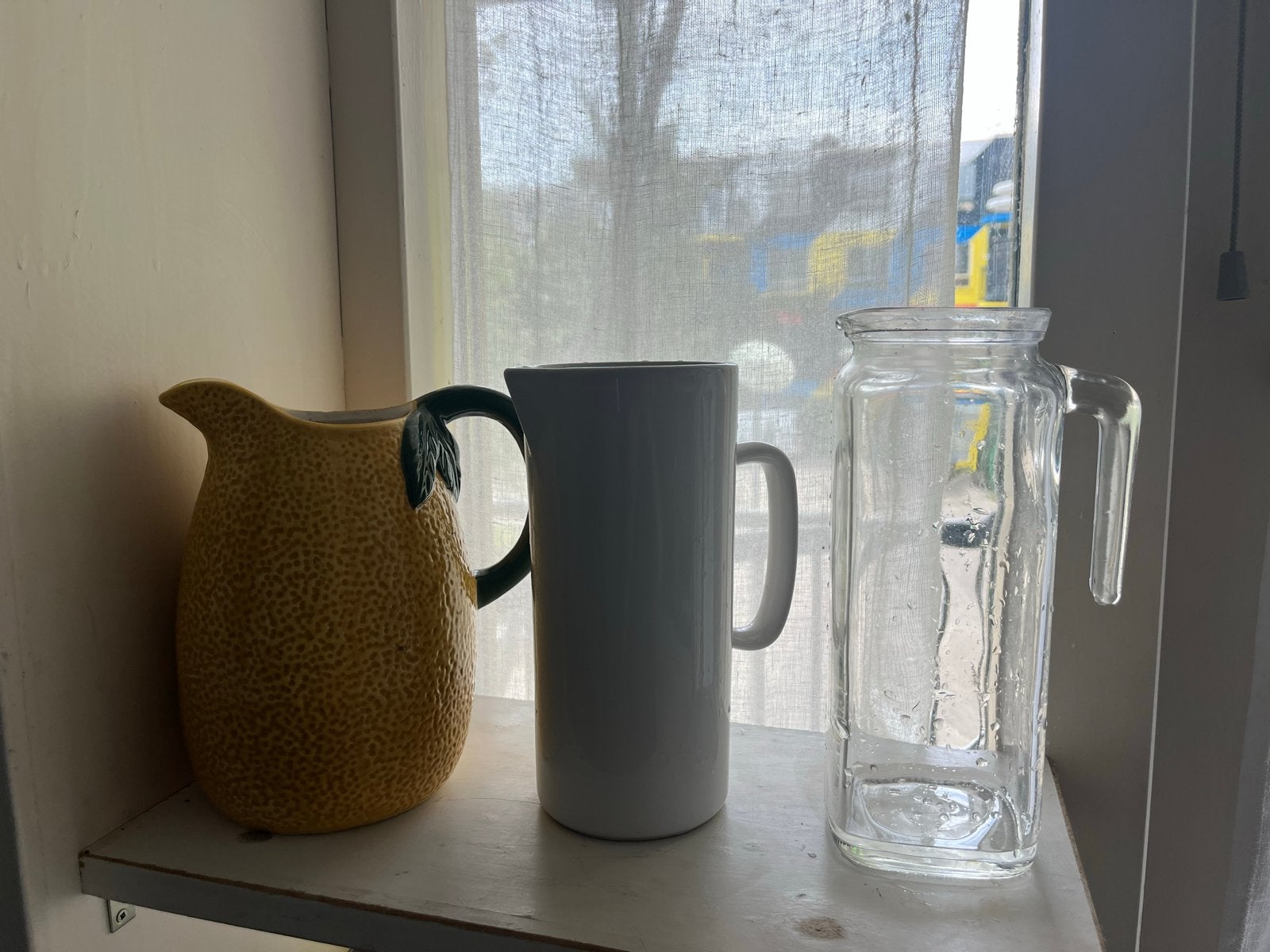 Diverse Keukenbenodigdheden: Servies, Pannen, Bestek, Potten, Ophalen, Wit, Glas, Overige typen