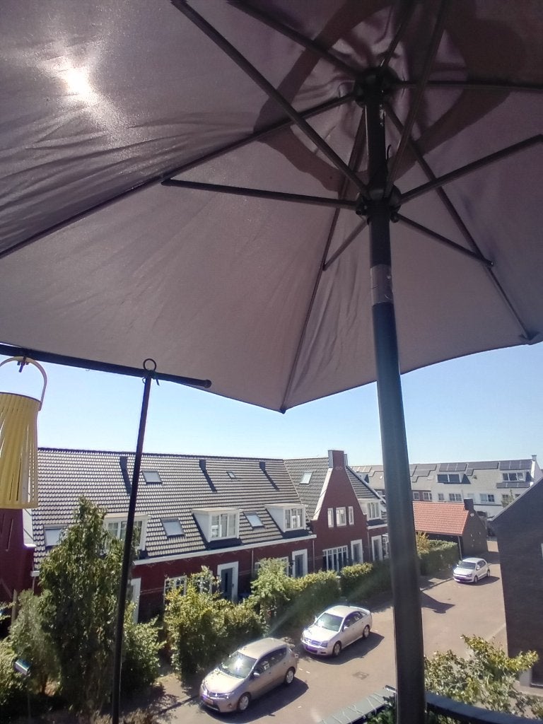 Parasol, Ophalen, Kantelbaar, Overige typen, 2 tot 3 meter