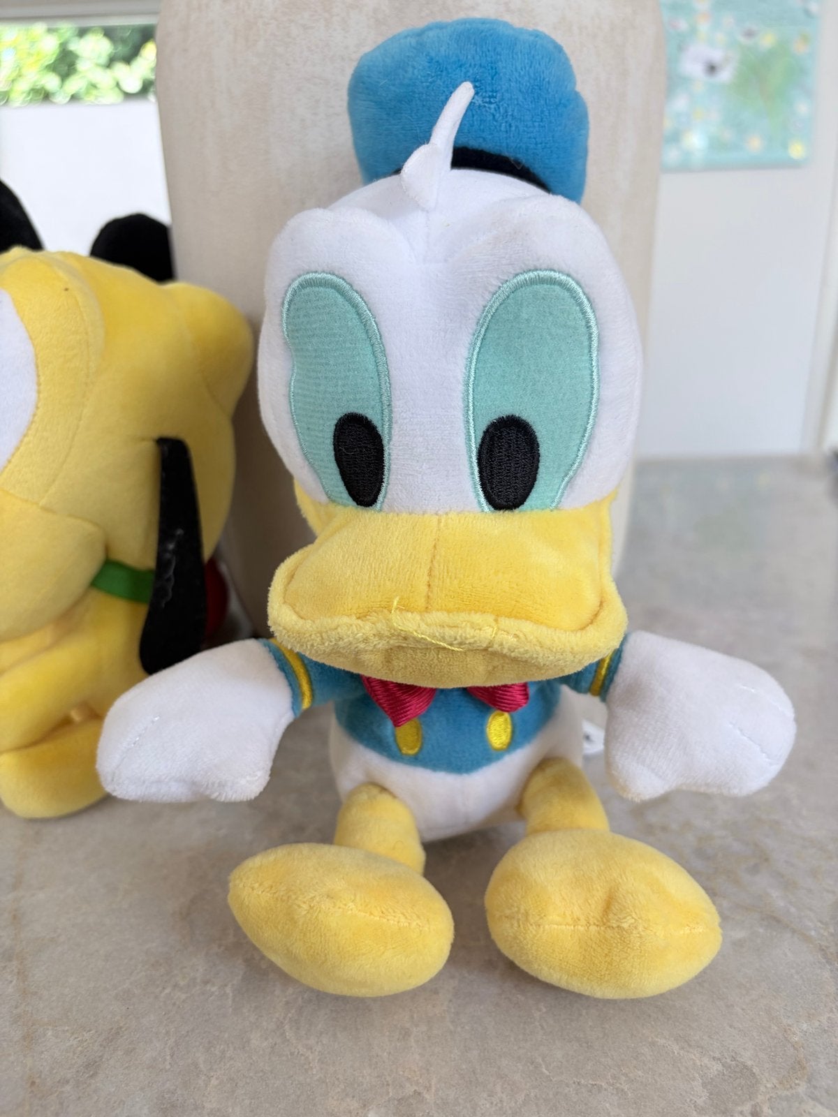 Disney Knuffels: Mickey, Donald, Goofy, Pluto - Zo goed als, Ophalen, Disney, Hond, Zo goed als nieuw