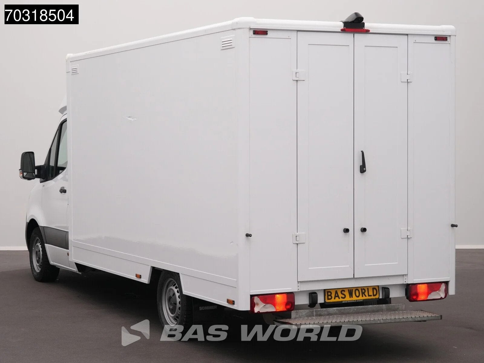 Mercedes Sprinter 315 CDI Automaat Airco Bakwagen Verkoopwag, Auto's, Automaat, Stof, Gebruikt, Euro 6