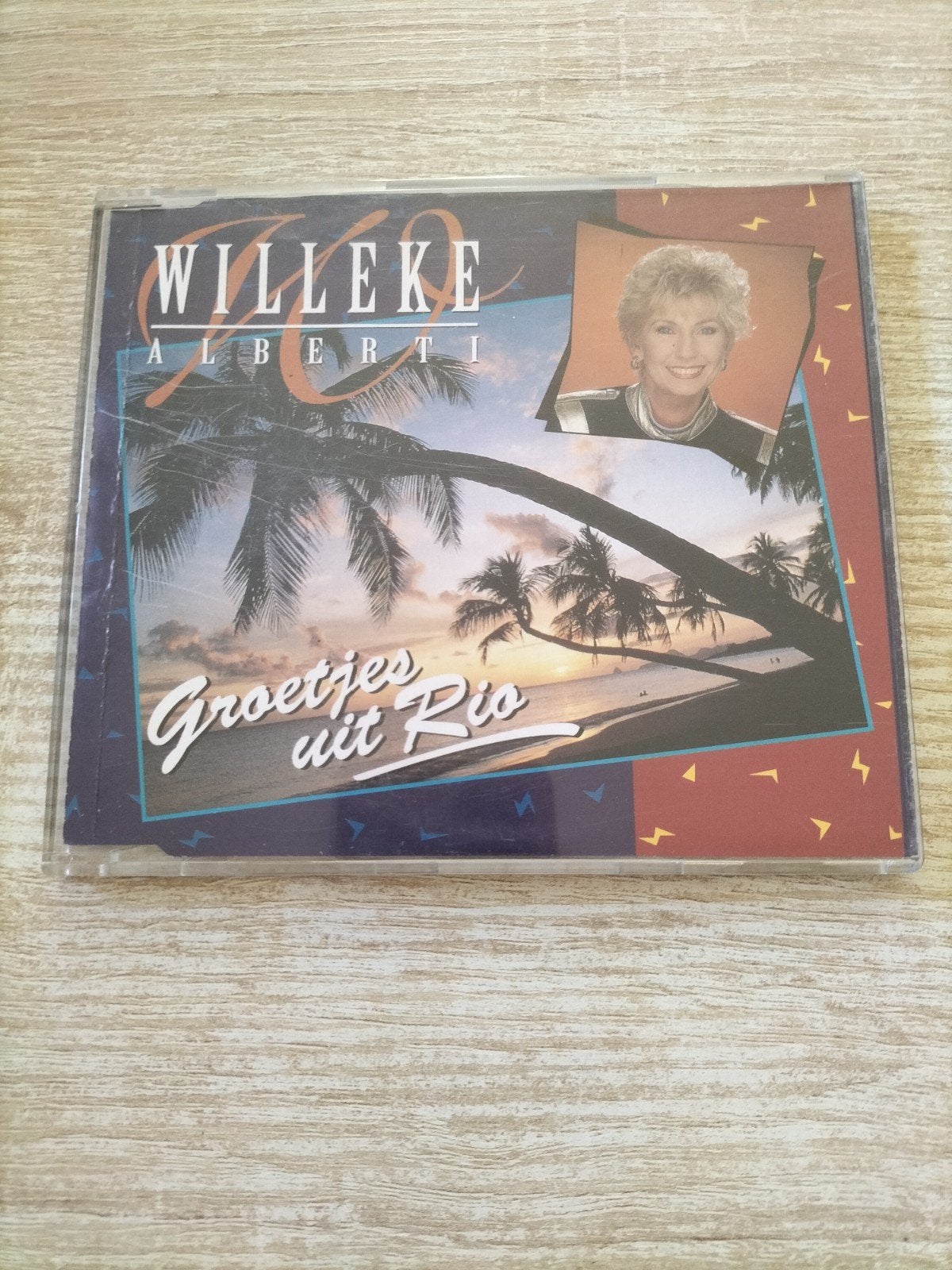 Willeke Alberti - groetjes uit Rio, Ophalen of Verzenden, Nederlandstalig