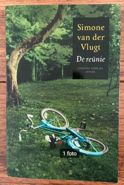 Simone van der Vlugt - De Reunie, Ophalen of Verzenden, Zo goed als nieuw