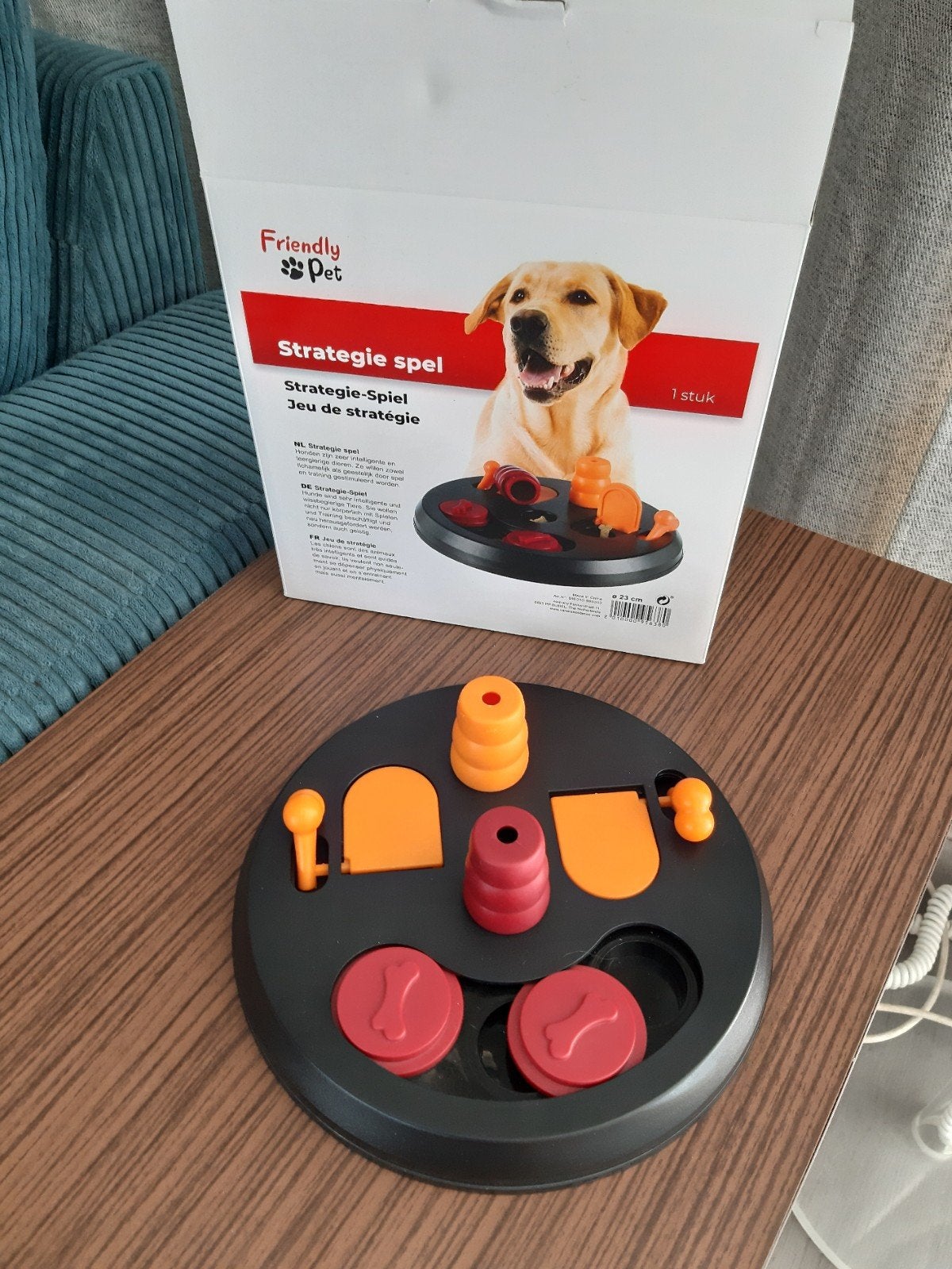 Honden puzzel, Ophalen, Gebruikt
