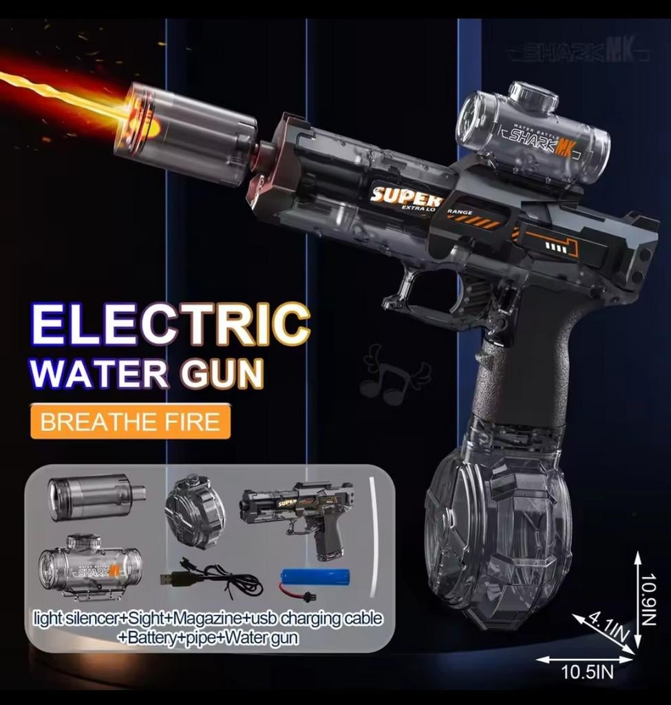 Electric water gun, Ophalen of Verzenden, Nieuw, Groter dan 1:32