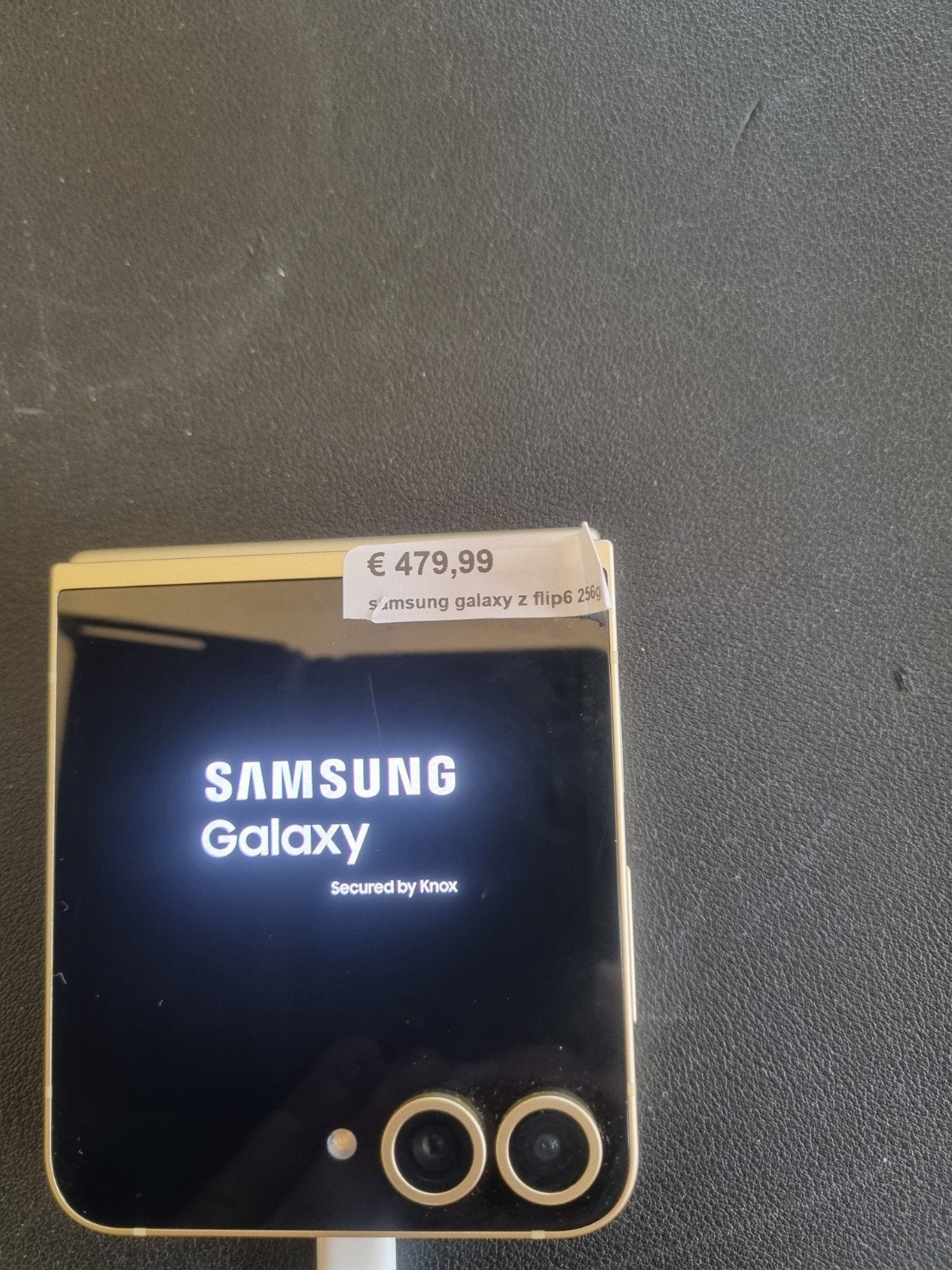 Samsung Galaxy Z Flip 6 256GB - Zo goed als nieuw, Telecommunicatie, Mobiele telefoons | Samsung, Ophalen, Overige kleuren, Touchscreen