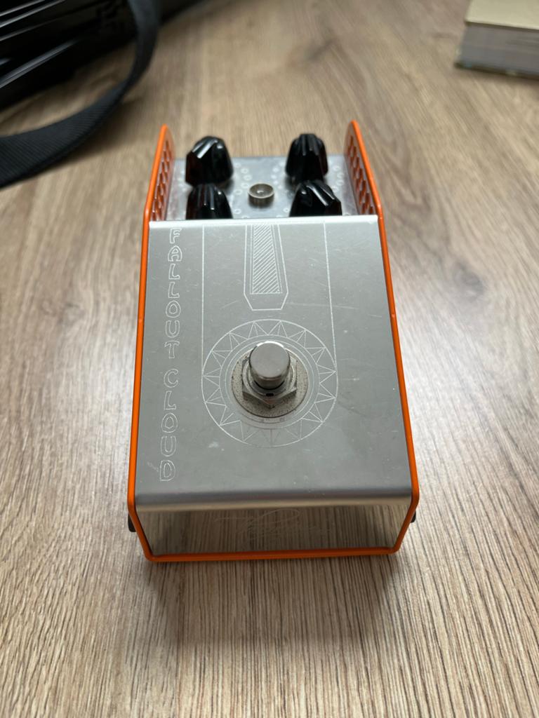 Thorpy FX 'Fallout Cloud' Fuzz Pedaal, Muziek en Instrumenten, Effecten, Zo goed als nieuw, Distortion, Overdrive of Fuzz, Ophalen of Verzenden