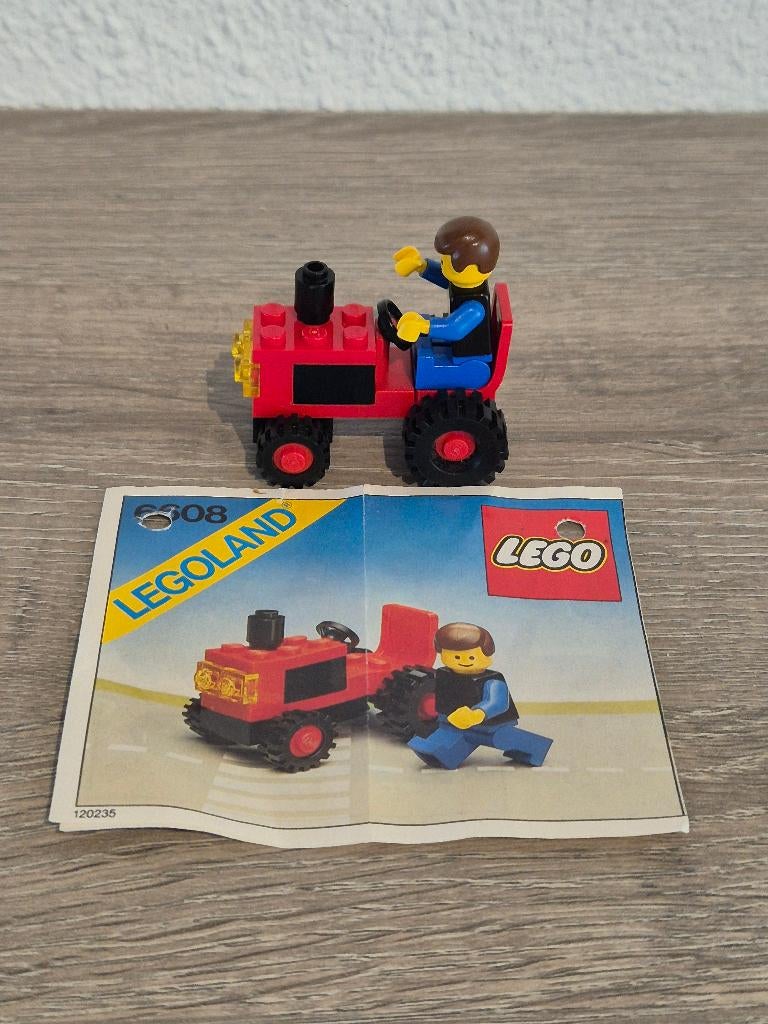 Lego: Tractor (set 6608), Compleet, Gebruikt, Overige thema's, Lego