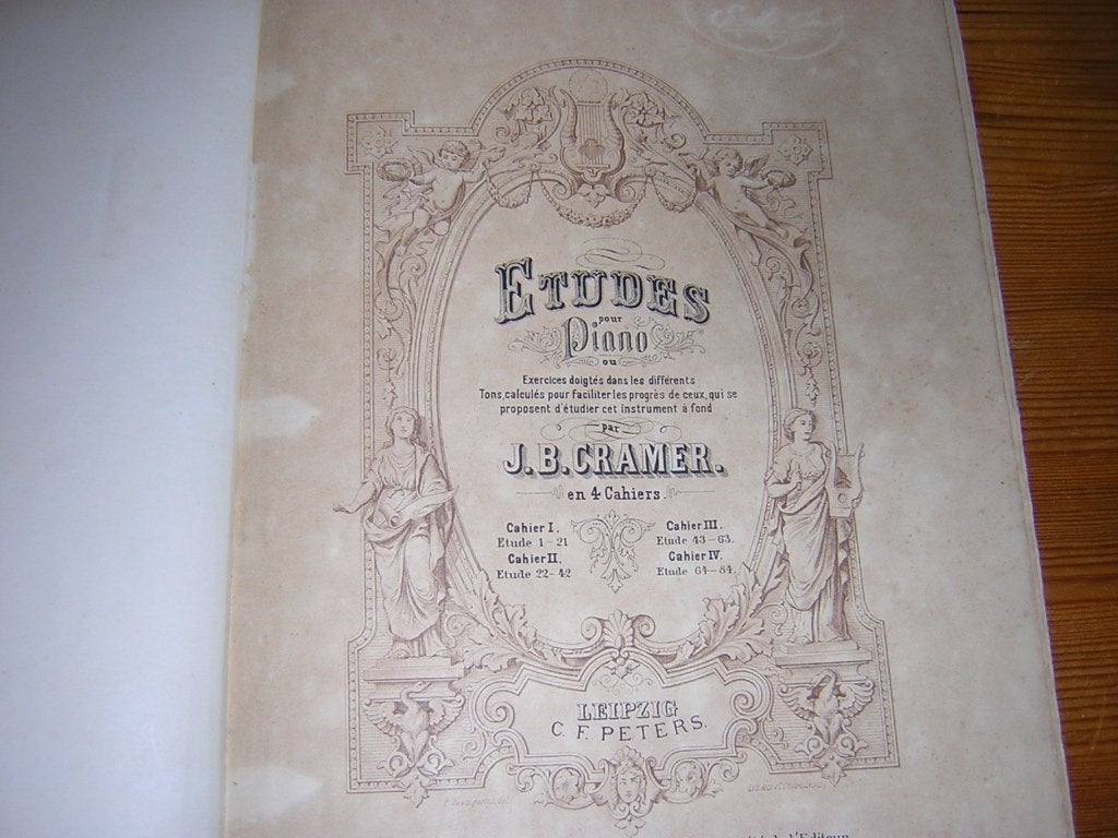 Cramer Bulow - Etuden, Gebruikt, Klassiek, Ophalen of Verzenden, Artiest of Componist